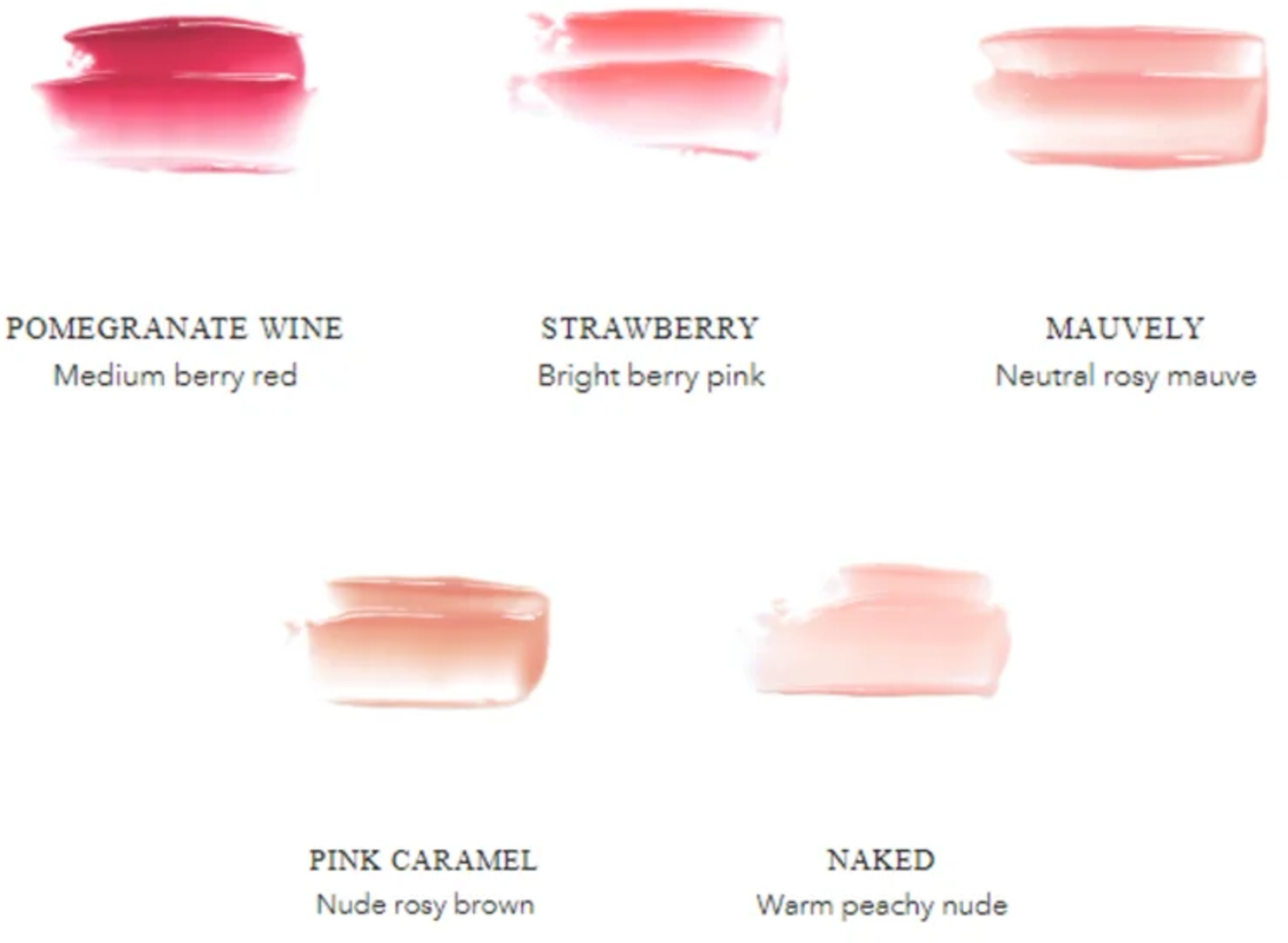 100% Pure  Fruit Pigments Lip Gloss, Pomegranate Wine (4,17 ml)