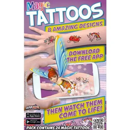 Rüdiger Gerhardt Magic Tattoos, sortiert