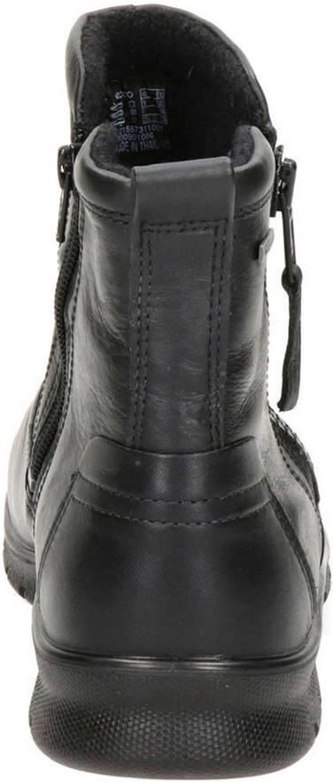 Ecco leren enkellaarzen met gore-tex