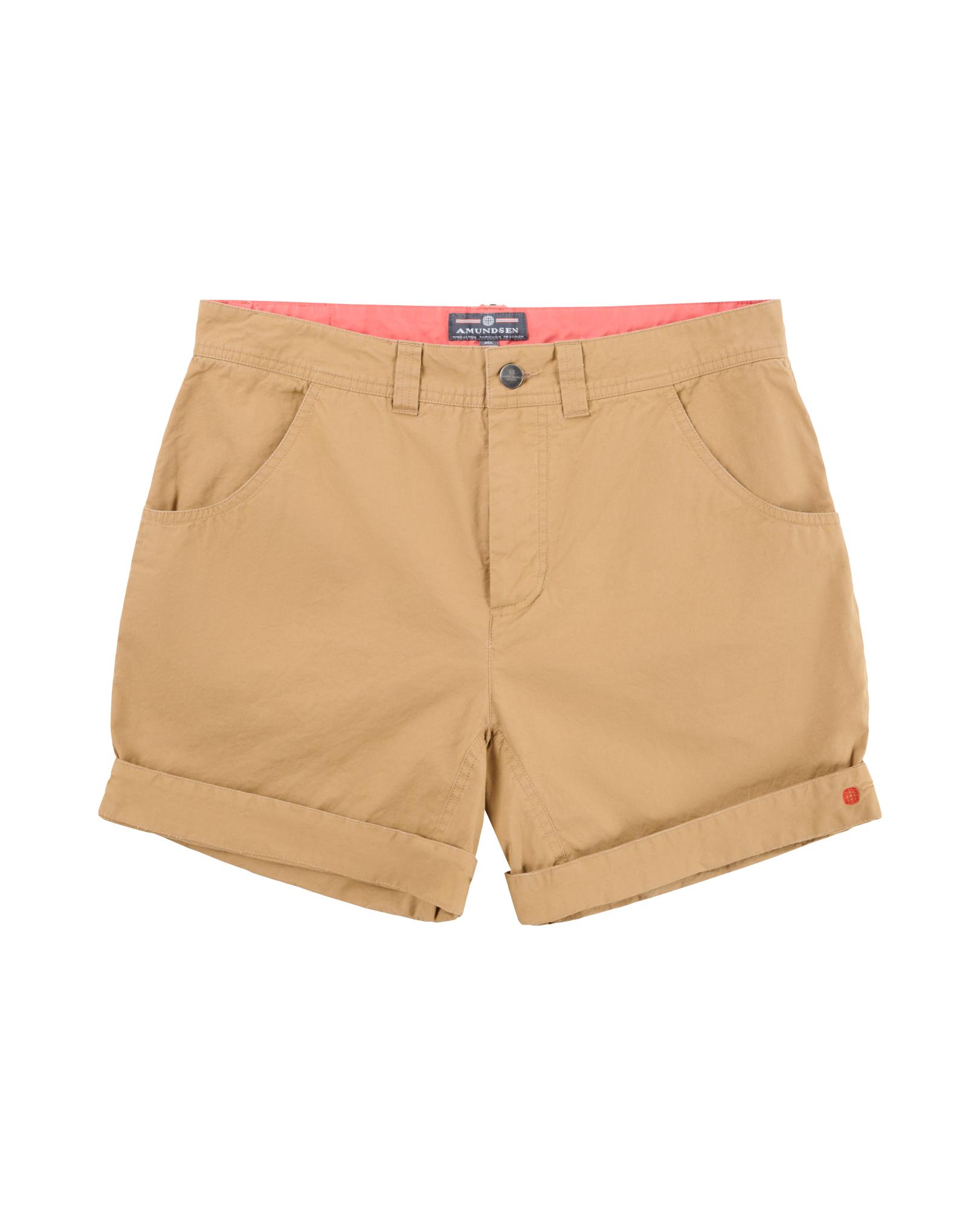 Amundsen 7Incher Vidda Shorts Khaki