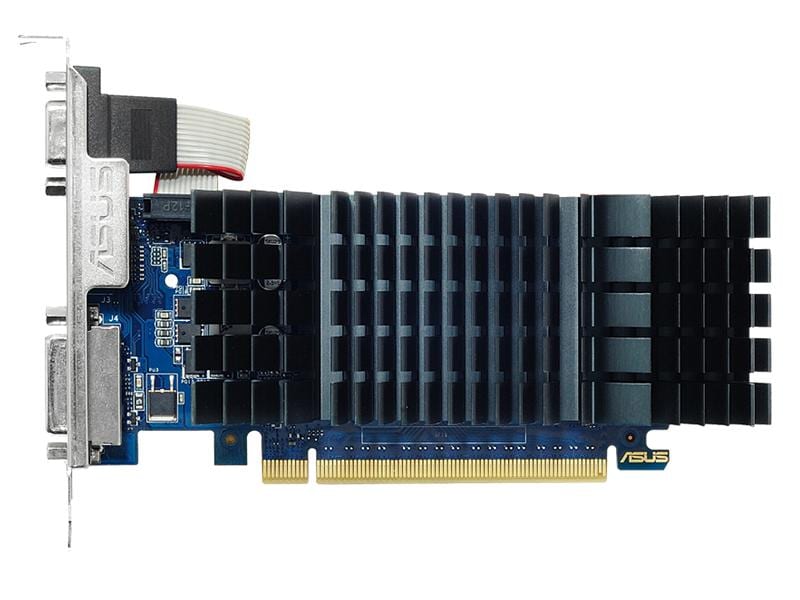ASUS Grafikkarte GT 730 SL 2 GB BRK Entry Grafikkarte mit 2 GB DDR5 Speicher