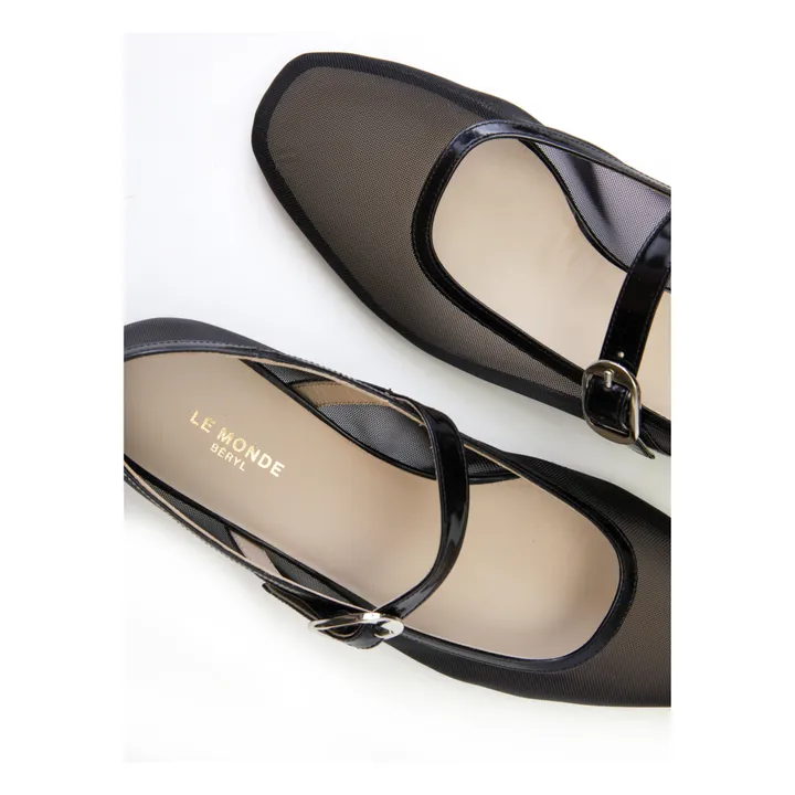 Le Monde Beryl Ballerines Mary Jane | Noir