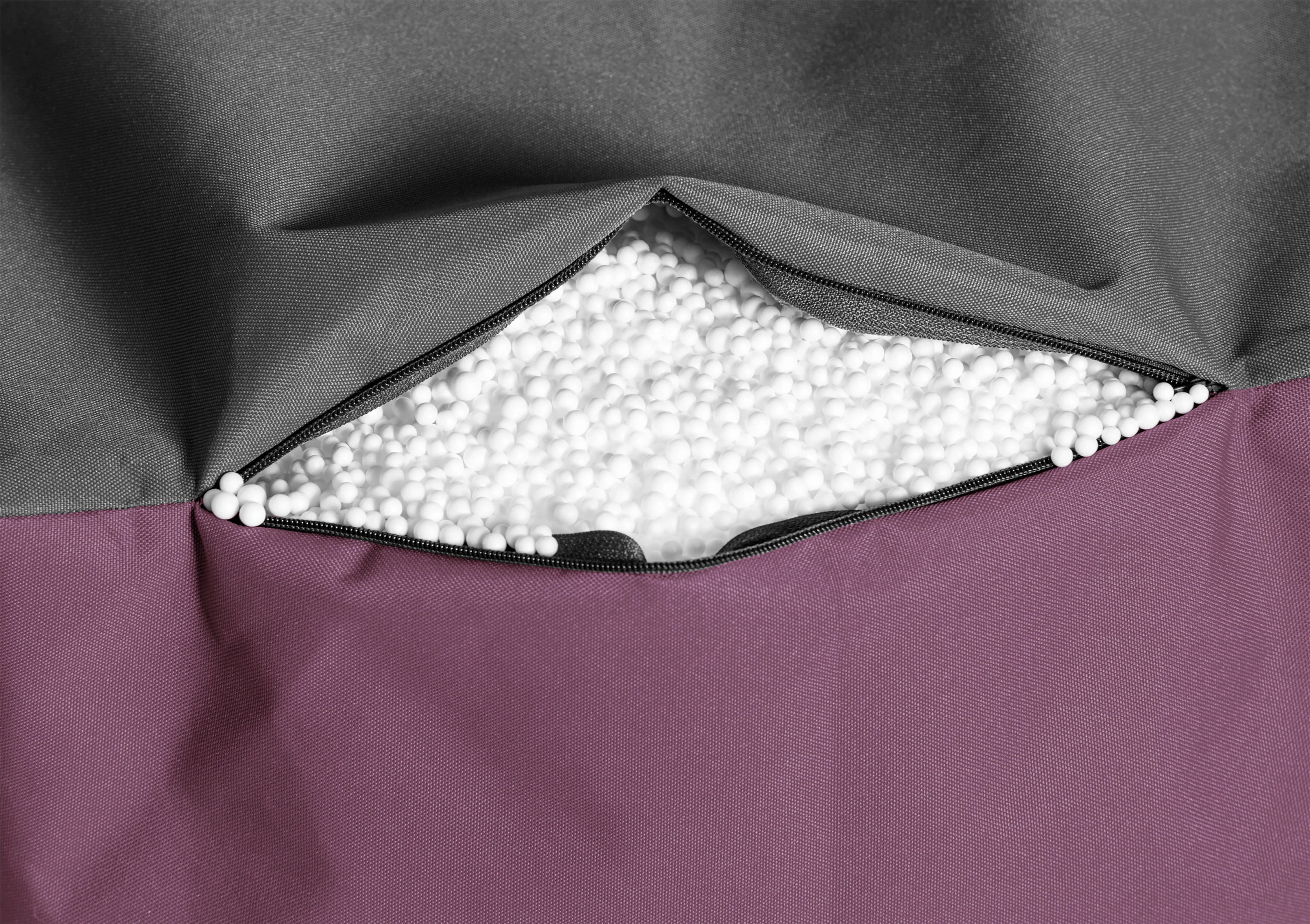 Sitzsack Bebop SCUBA (Farbe: aubergine)