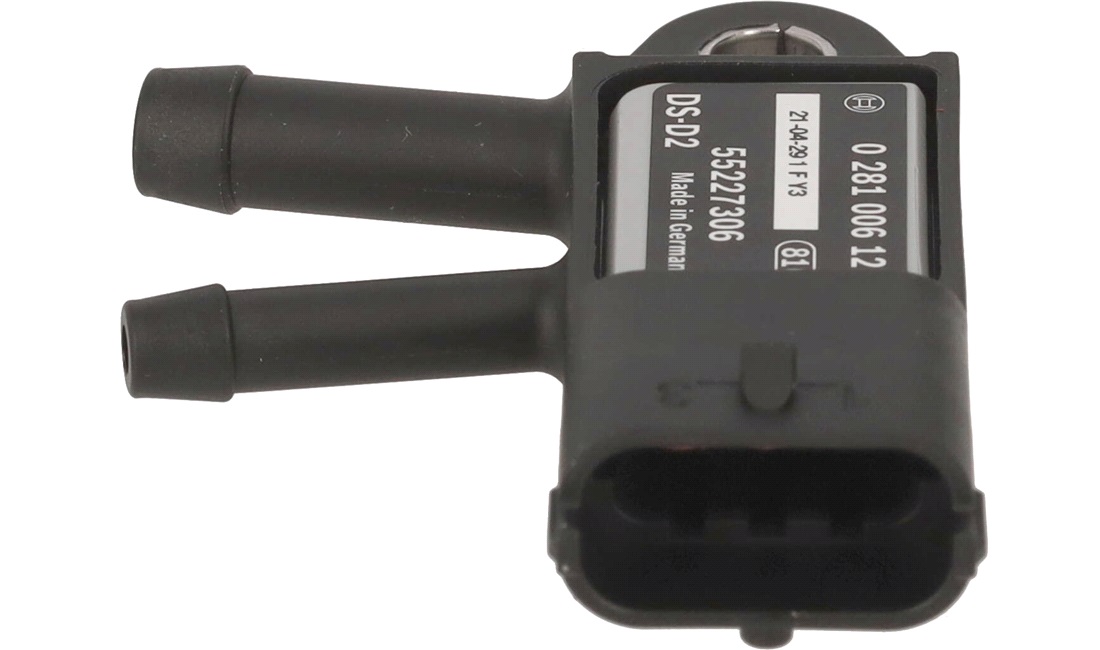 Sensor,udstødningstryk