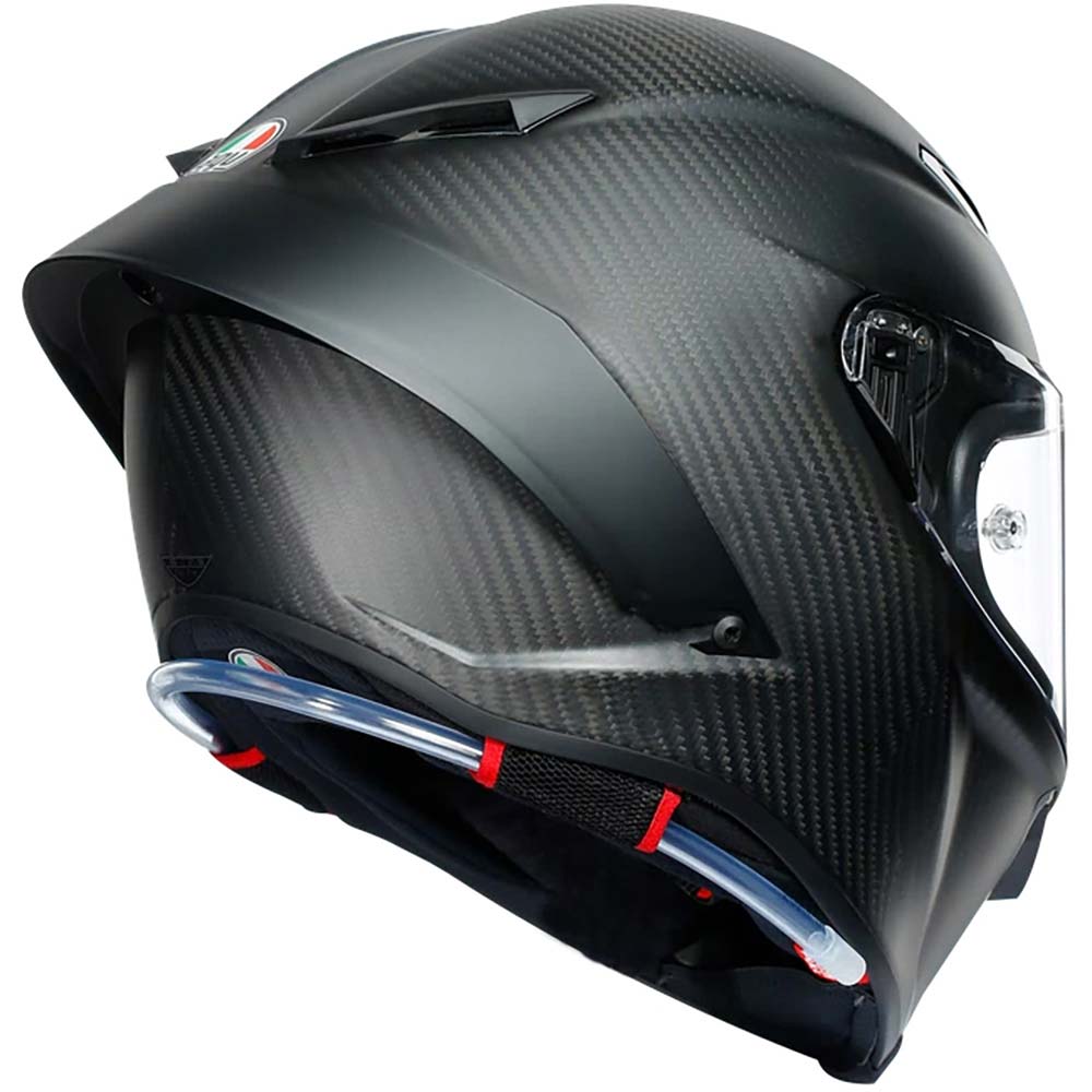 AGV - Casque Pista GP RR Mono Carbone / Mat