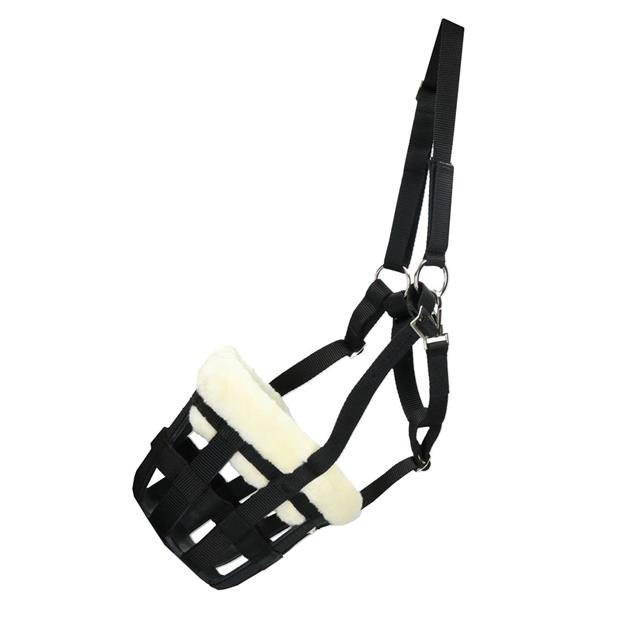 Graasmasker HORSEGEAR HGComfort 2.0 Zwart