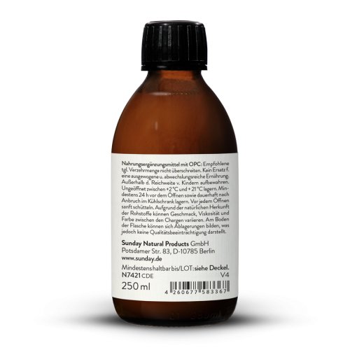 Sunday Natural Products  OPC Liposomal