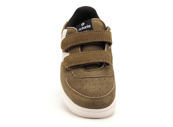 Victoria basses enfant 1124115 tiempo tiras serraje kaki
