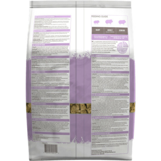 Nourriture cochon d'inde sans céréales Selective Naturals Supreme