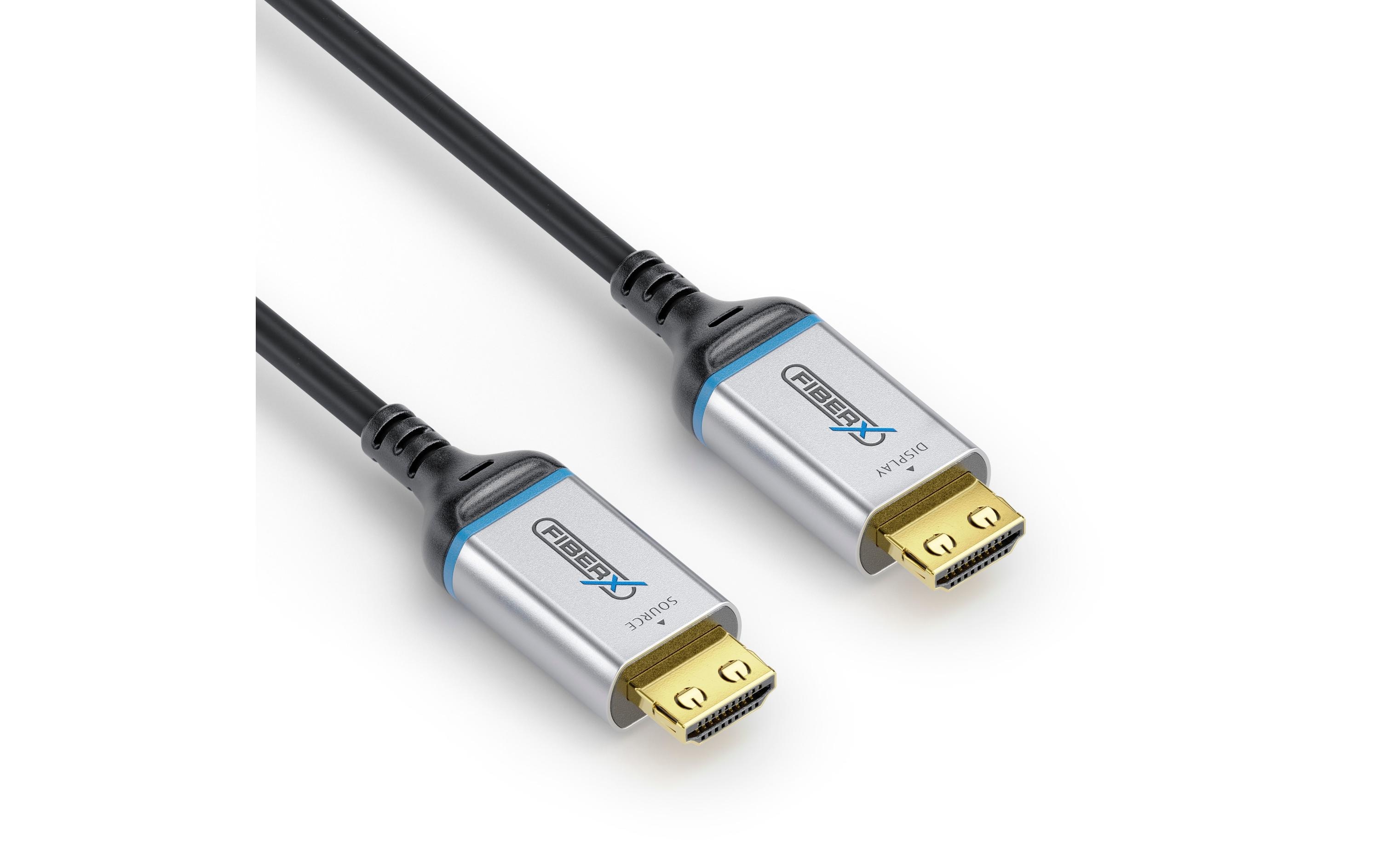 Kabel FX-I380 AOC HDMI - HDMI, 40 m, 8K/60Hz<br>8K Ultra High Speed HDMI AOC Glasfaser Kabel – 40.00m