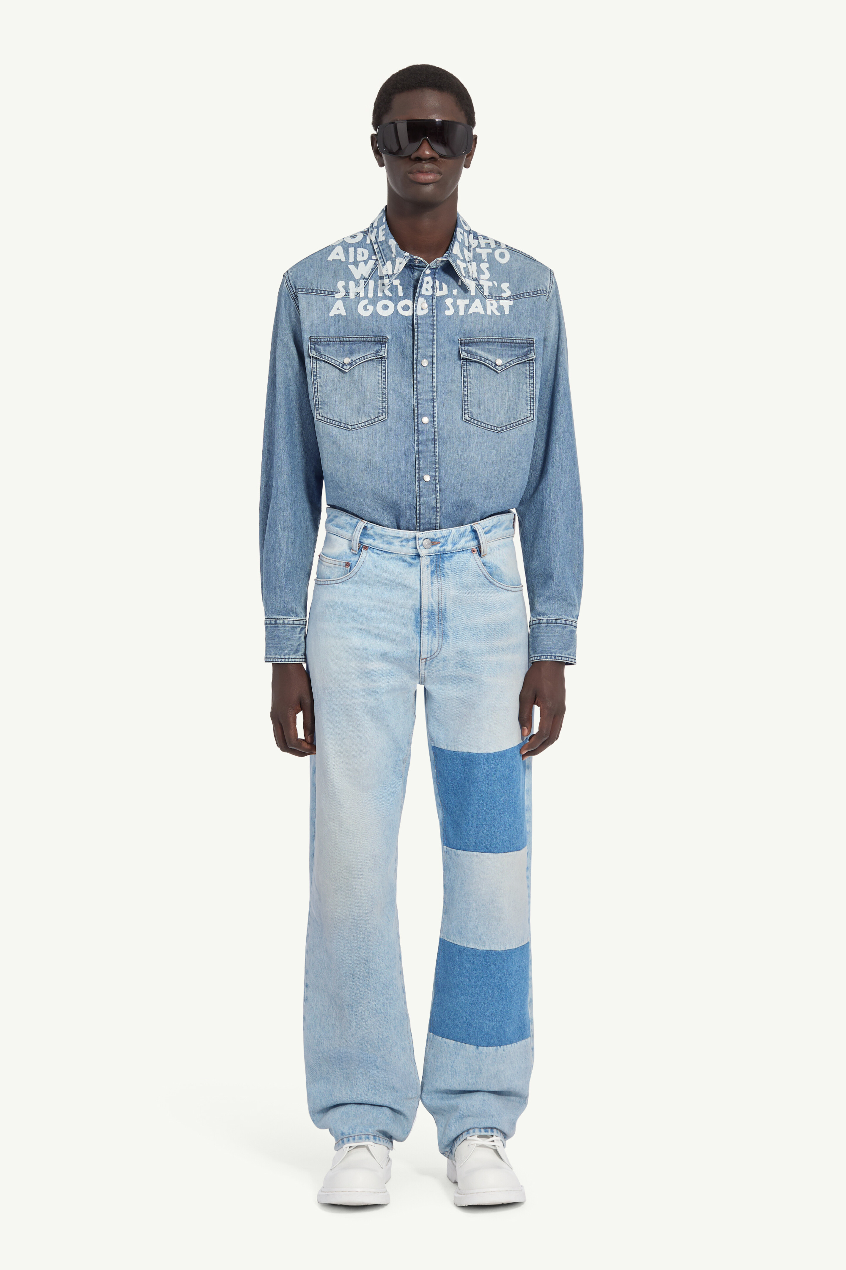 Jean patchwork