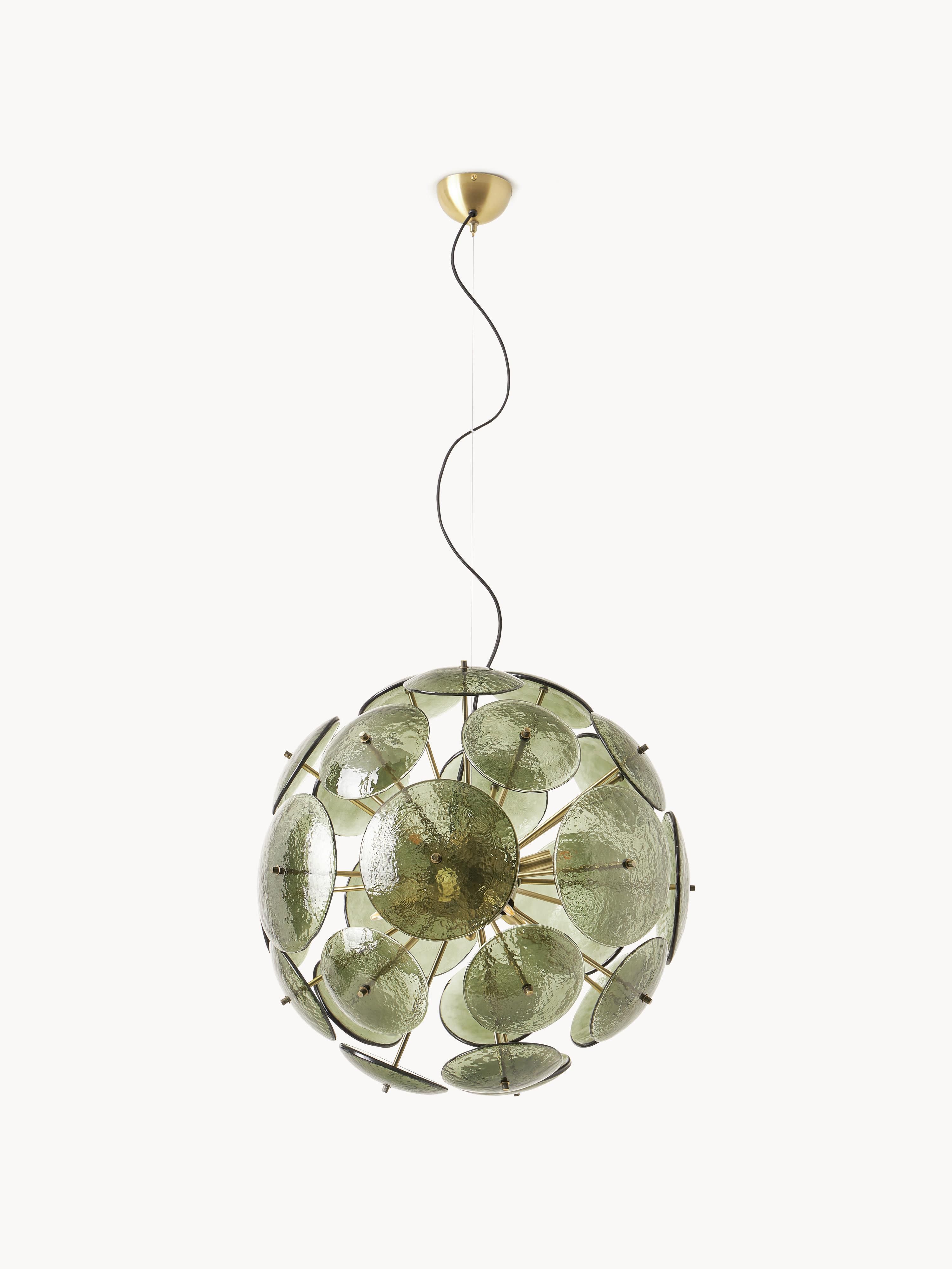 Hanglamp Mireille van glas