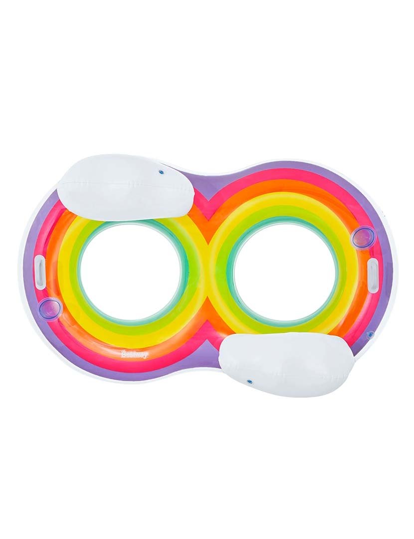 Rainbow Dreams Double Air Bed
