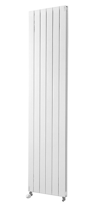 Radiateur eau chaude Acova Lina vertical double blanc 1386W