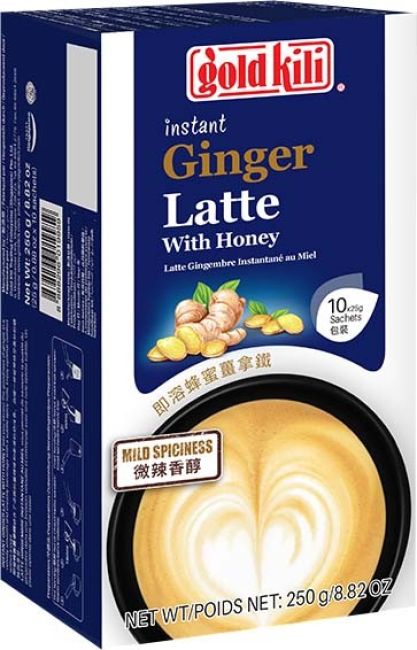 Gold Kili Instant Gember Latte Honing 10x25g