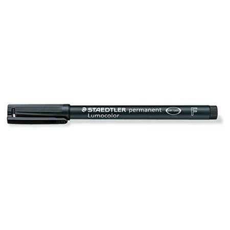 STAEDTLER® Permanentmarker Lumocolor schwarz 318, F