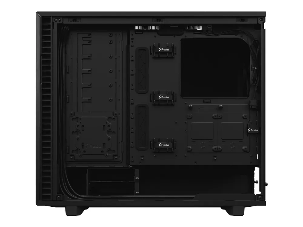 Fractal Design Define 7 - Tower - udvidet ATX - ingen strømforsyning (ATX) - sort - USB/Lyd