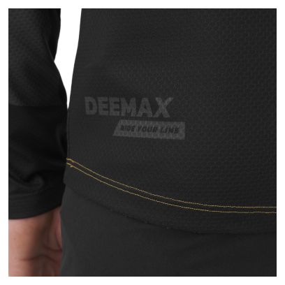 Maillot Manches Longues Mavic Deemax Enduro Noir/Beige
