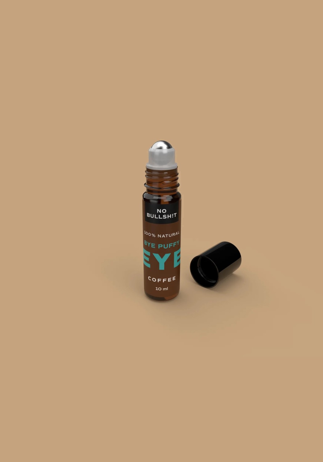 No Bullsh!t Augenroller mit Kaffeeöl Bye Puffy Eye