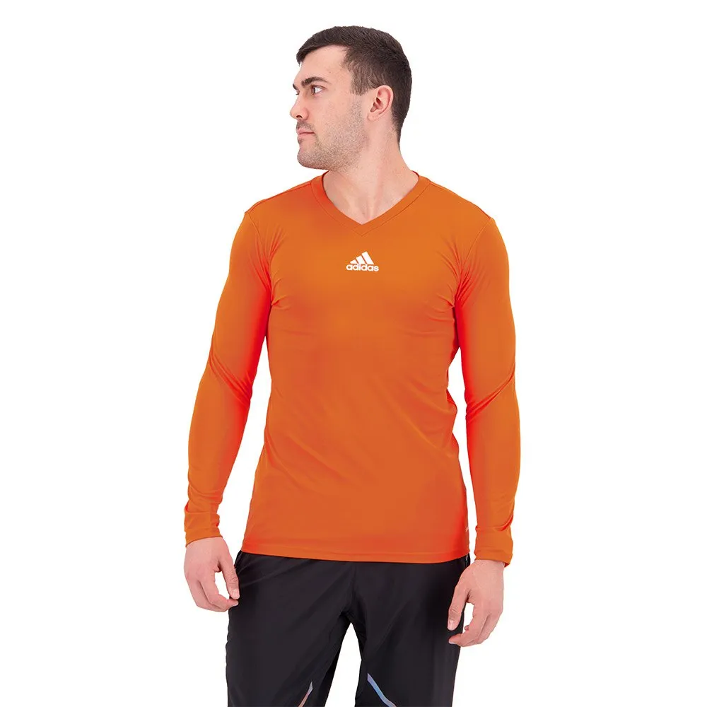 Camiseta de manga comprida adidas Team Base