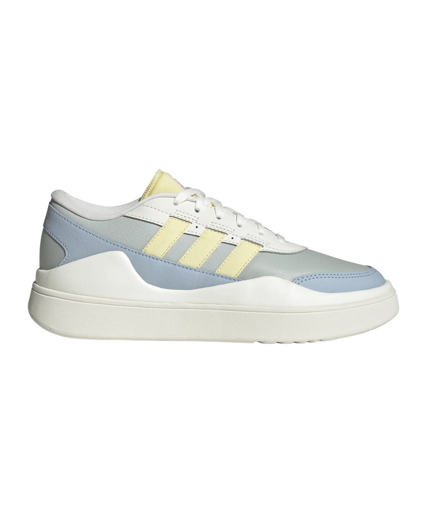 adidas Osade Damen Weiss Gelb Blau
