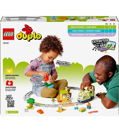 LEGO® DUPLO - Interaktive Abenteuer-Eisenbahn 10427 - 57 Teile