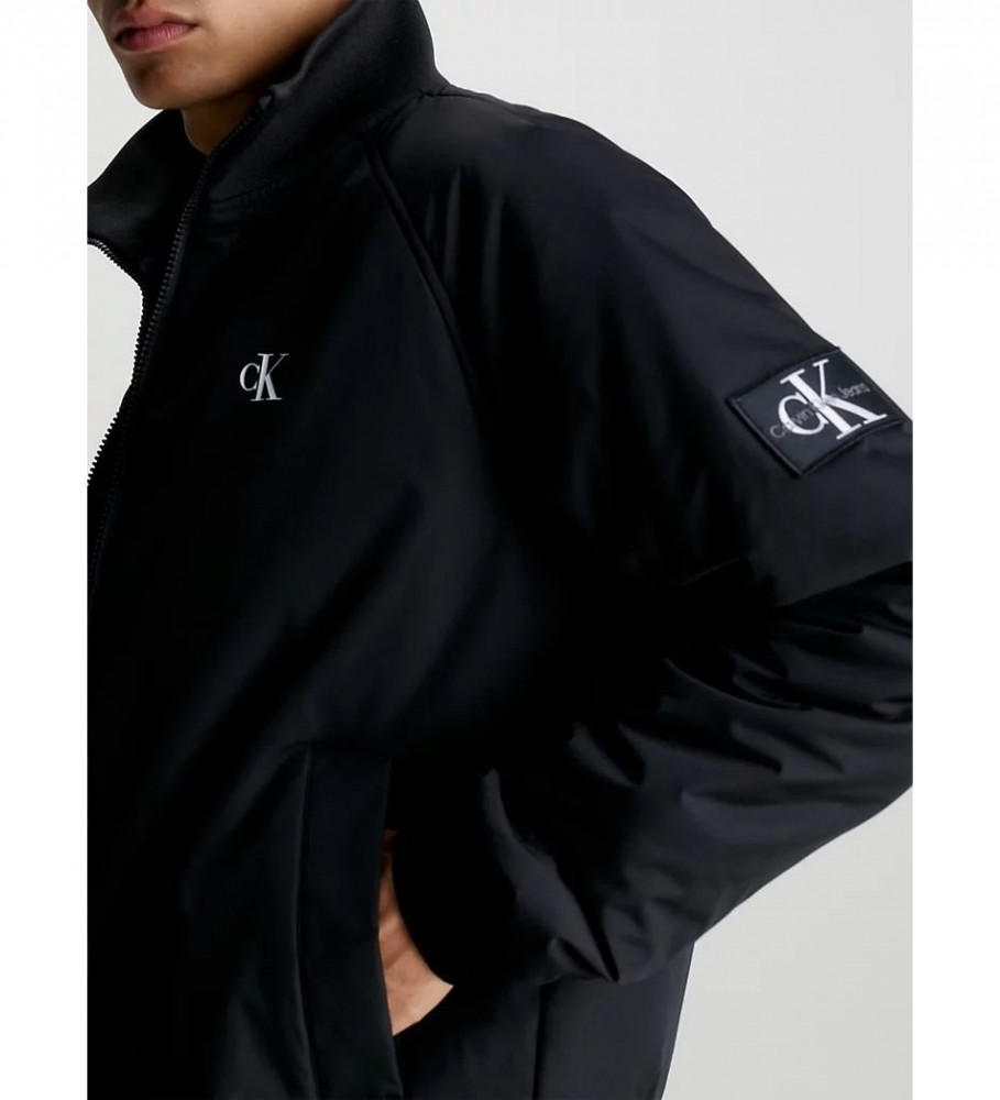 Calvin Klein Jeans Cazadora Harrington negro