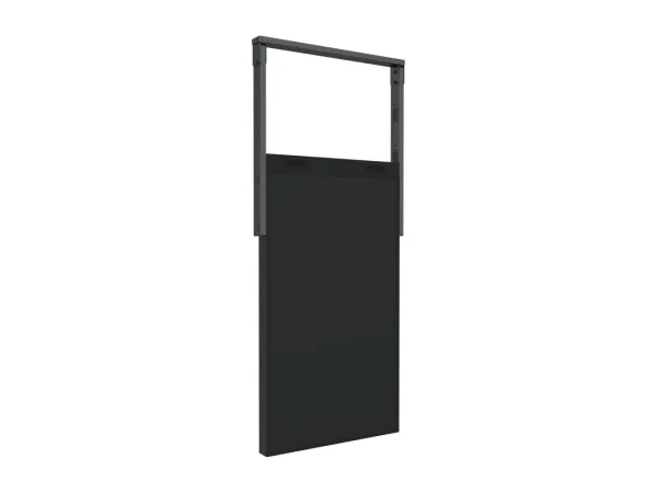 Multibrackets M Ceiling Mount Pro OM46N-D - Komponenter til montering (monteringsbase) - vipning - for fladt panel - stål - sort - loftsmonterbar