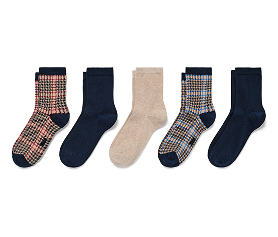 5 Paar Socken