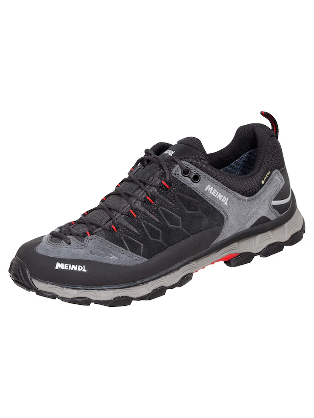 Meindl Wanderschuh »Meindl Kite Trail GORE-TEX anthrazit/rot«  Comfort fit®, wasserdicht