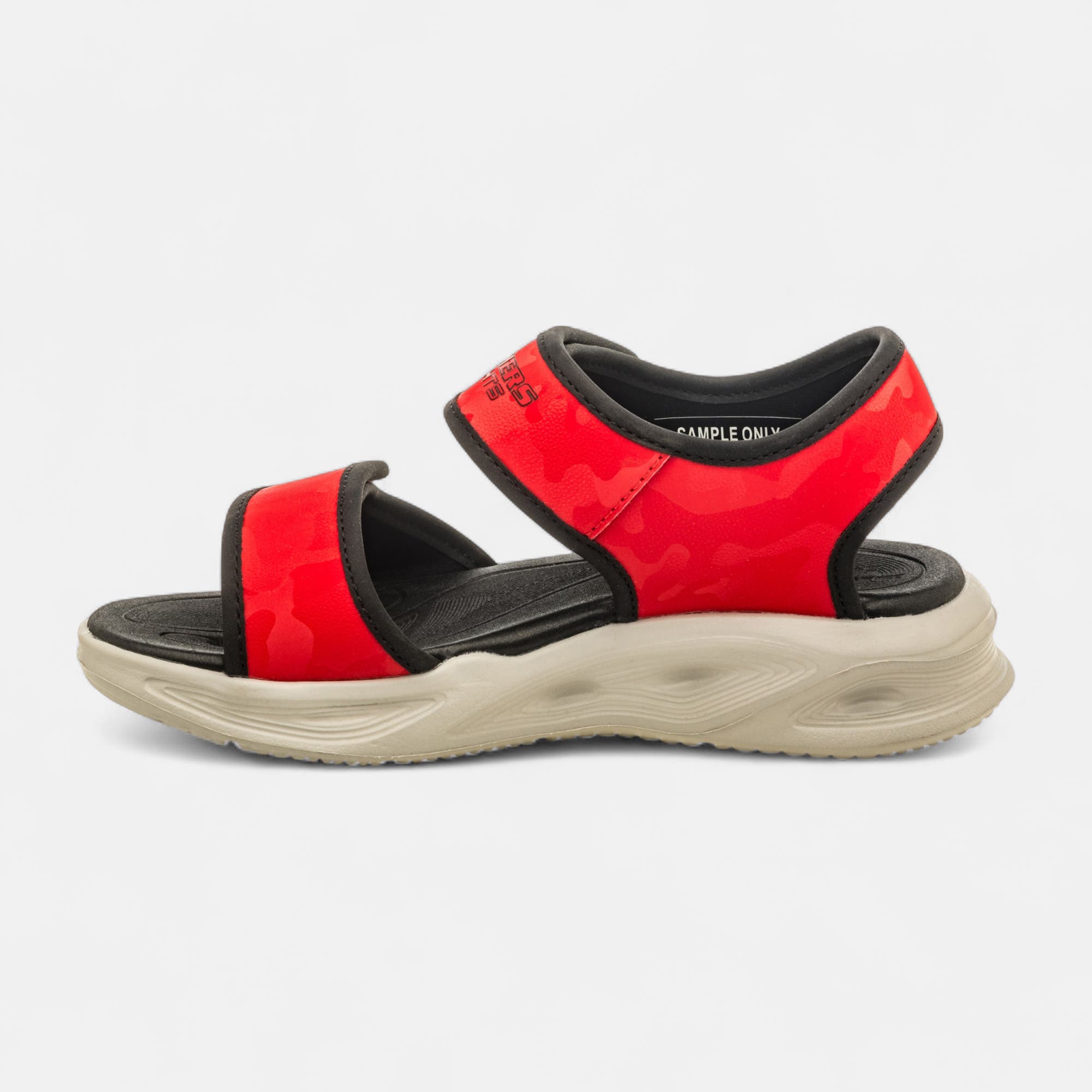 Sandales Garçon rouge