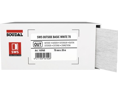 Soudal raamaansluitfolie buiten 30 mx 70 mm