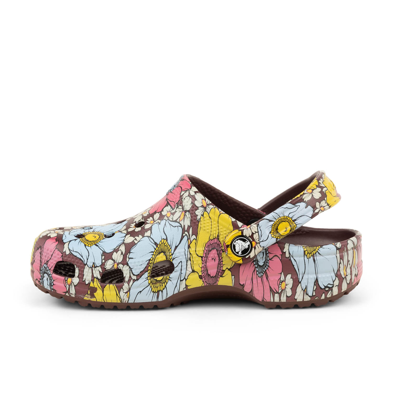 Tongs et crocs femme CROCS CLASSIC RETRO FLORAL