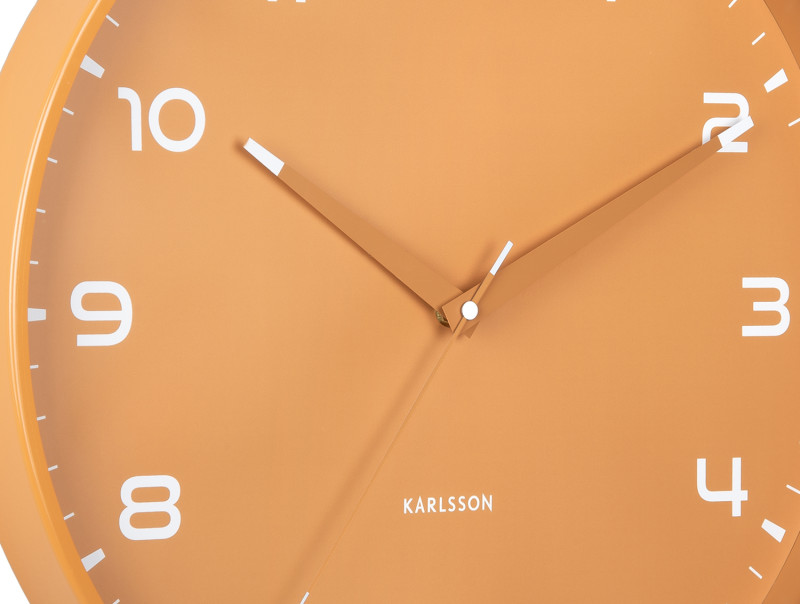 Wall Clock Orgullo KA6053BK Black
