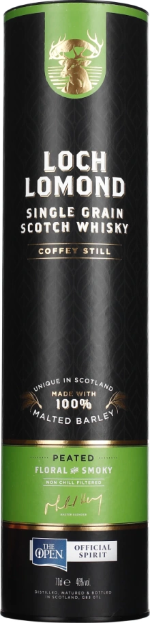 LOCH LOMOND SINGLE GRAIN PEATED 70CL
