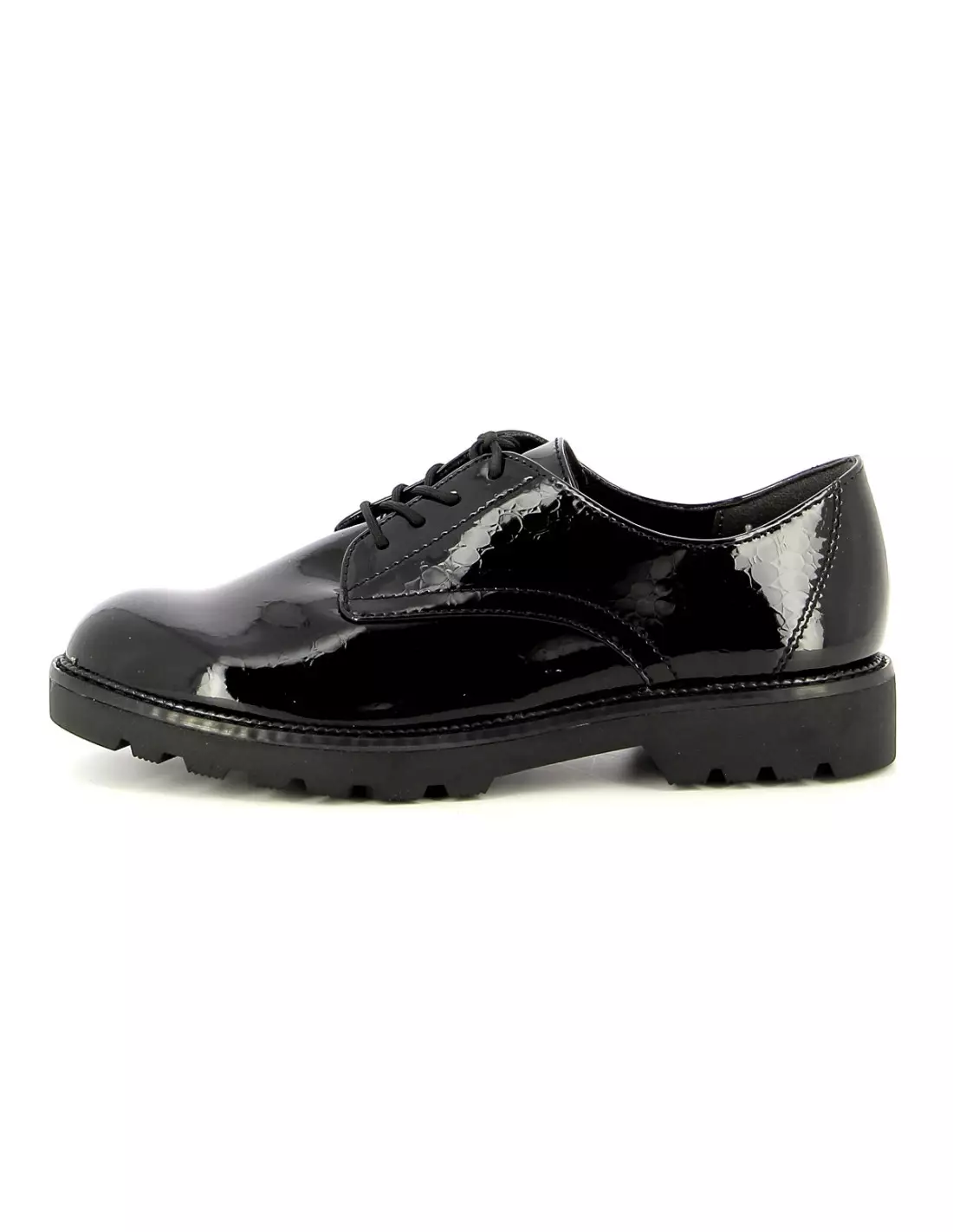TAMARIS 23605 - Derbies, richelieus & trotteurs Blackpatstruc
