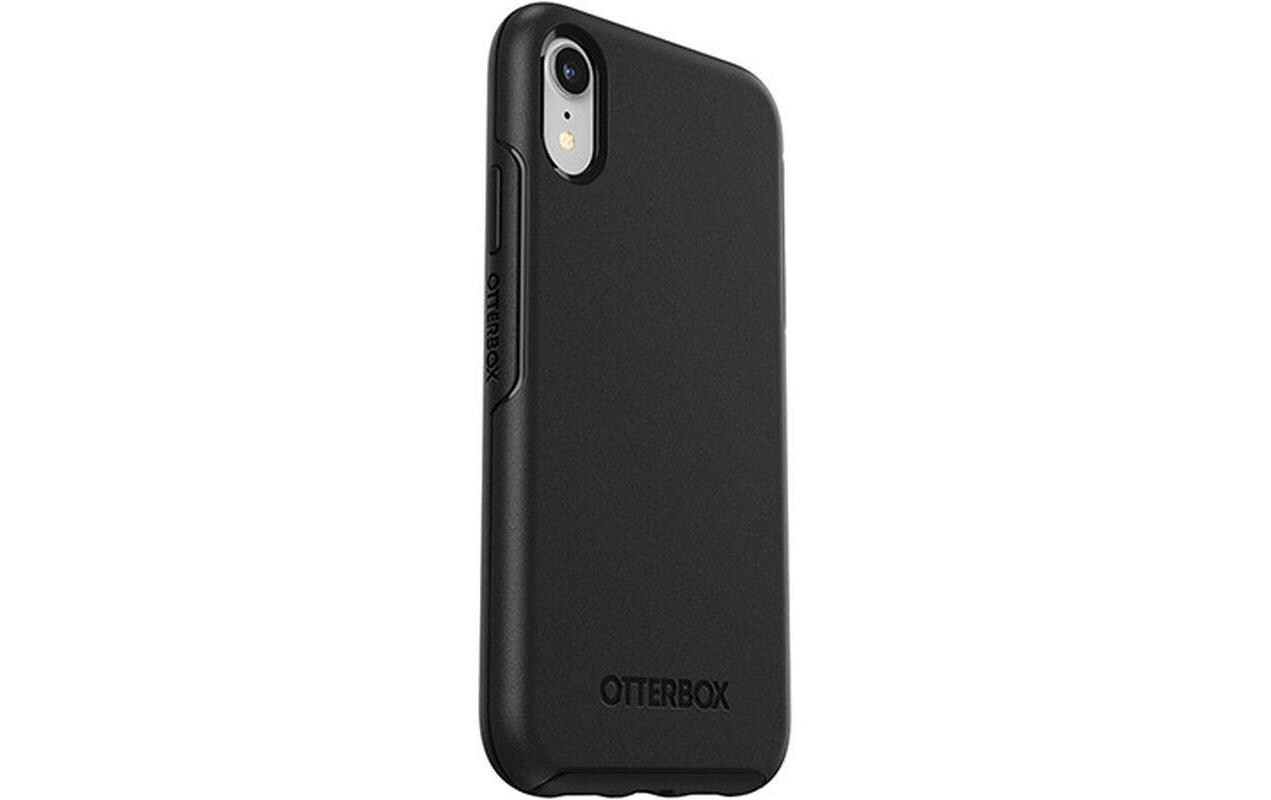 Back Cover Symmetry iPhone XR SchwarzSchutzhülle für das Apple iPhone XR