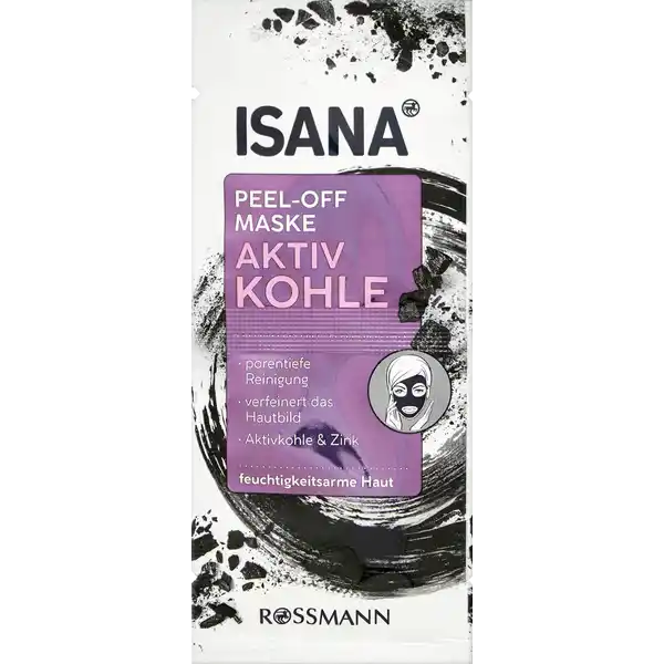 Peel Off-Maske Aktiv-Kohle