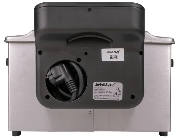 Steba DF 300 - Fritureapparat - 5 liter - 3 kW - rustfrit stål