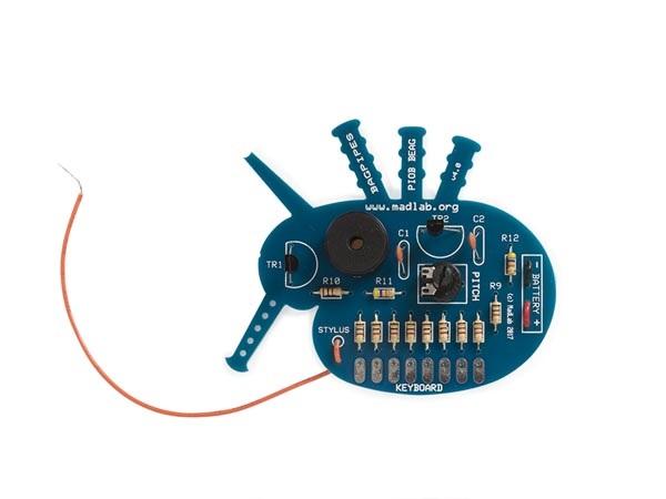 Whadda Bausatz MadLab Dudelsack Elektronikbausatz