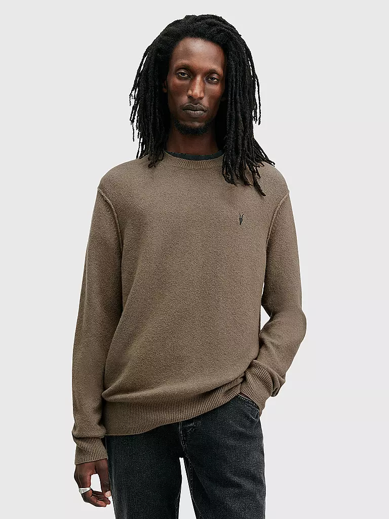 ALLSAINTS Pullover STATTEN olive