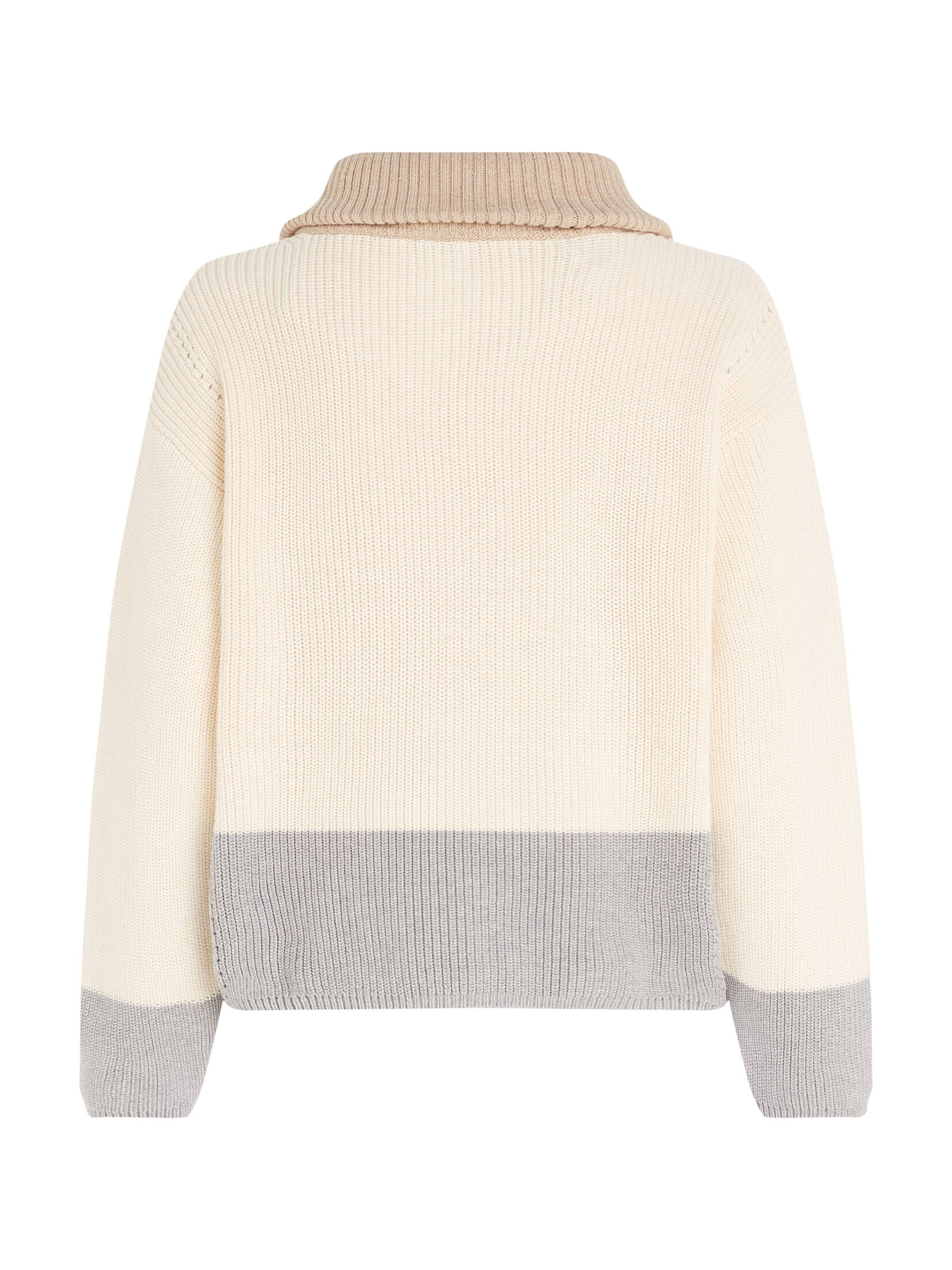 Tommy Hilfiger| Damen Troyer CO CARDI STITCH 1/2 ZIP SWT