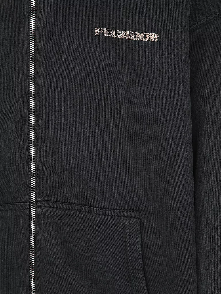 PEGADOR Sweatjacke FILBERT schwarz