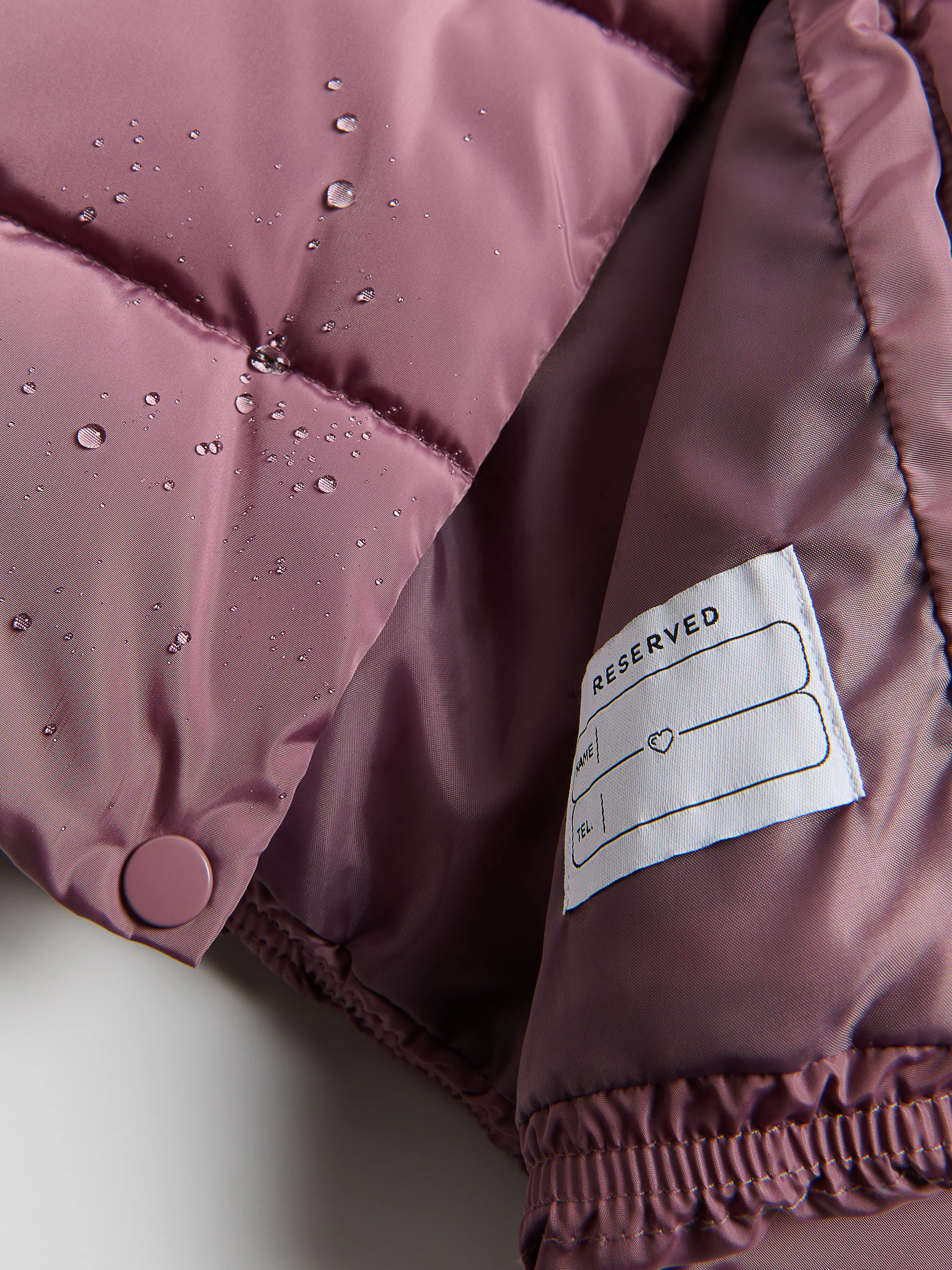 Steppjacke mit Kapuze
