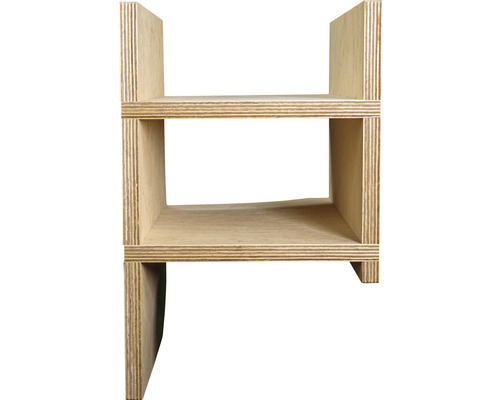 Buildify Alfred schuifdeurplank 330x225x350 mm (LxBxH) (zonder montage- en bevestigingsmateriaal)