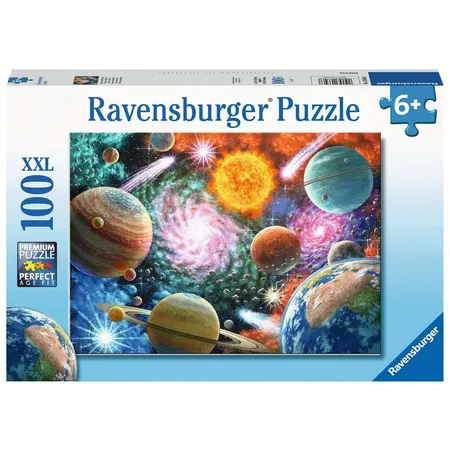 Ravensburger XX Puzzle - Sterne und Planeten, 100 Teile