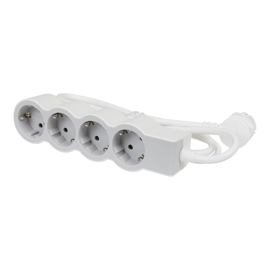 BLOCO LEGRAND BRANCO/CINZA