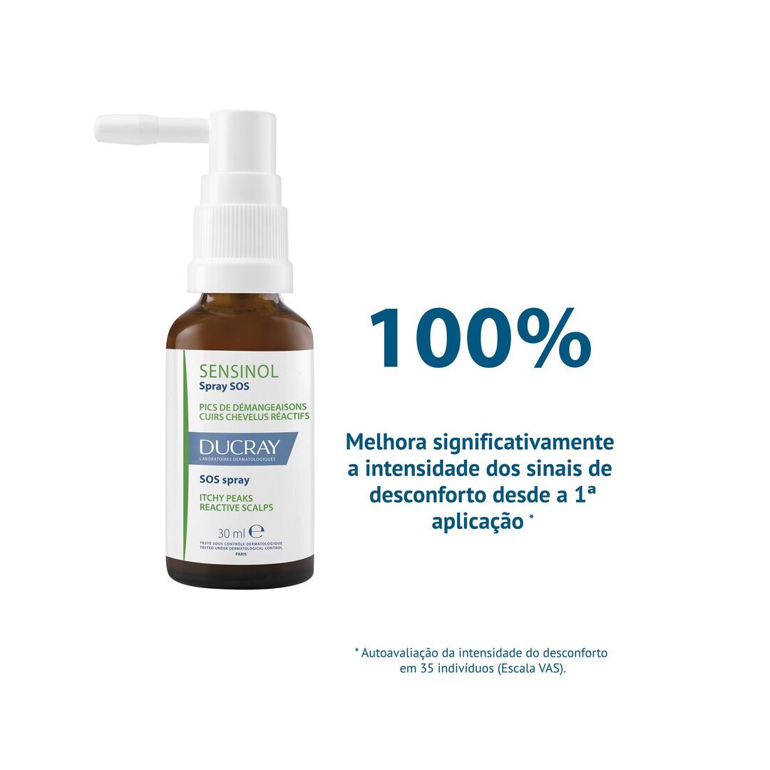 Ducray Sensinol Spray SOS 30ml - 30ml