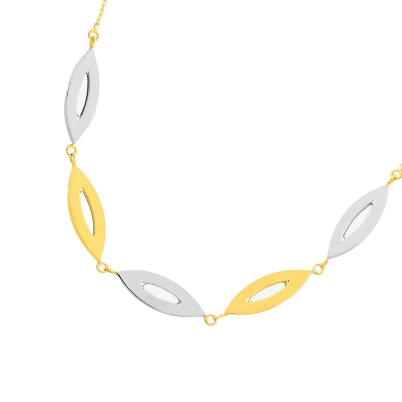 Collier Femme - Or 18 Carats - Longueur : 42 cm