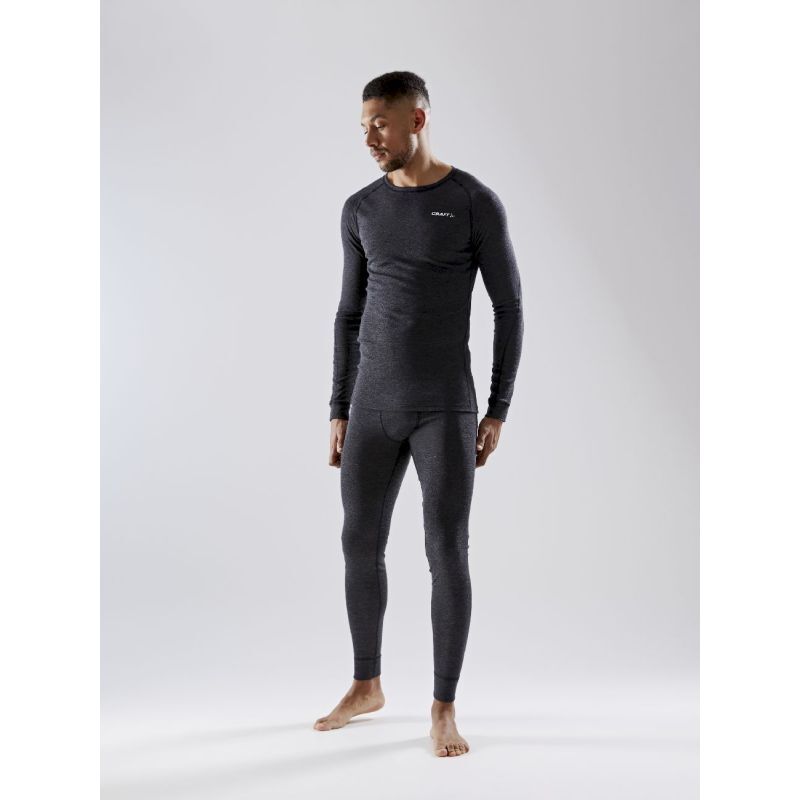 Core Wool Merino LS Tee - T-shirt en laine mérinos homme